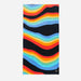 Slowtide Roygbiv Beach Towel Black - Boardworx