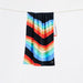 Slowtide Roygbiv Beach Towel Black - Boardworx