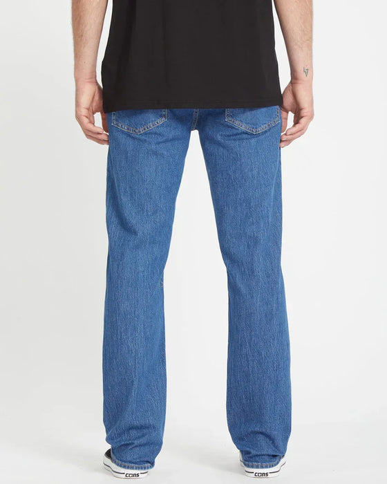 Volcom Solver Jeans Bold Blue