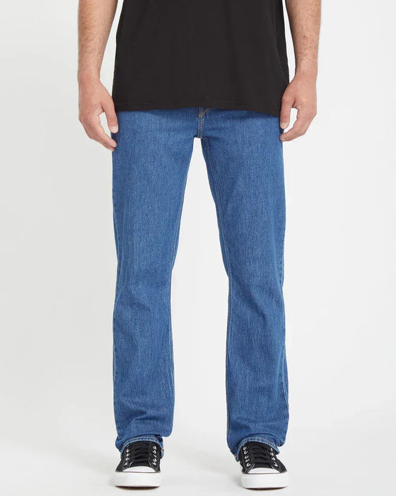 Volcom Solver Jeans Bold Blue