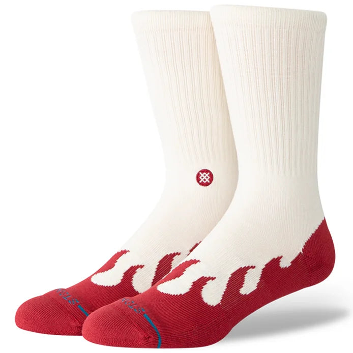 Stance Socks Heating Up Crew