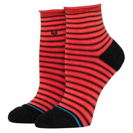 Stance Quarter Socks Red Fade - Boardworx