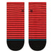 Stance Quarter Socks Red Fade - Boardworx