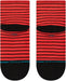 Stance Quarter Socks Red Fade - Boardworx