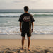 stance black t-shirt
