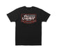 Stance Script Seal Tee Black