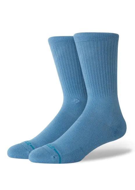 Stance Socks Icon Blue Steel - Boardworx