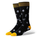 Stance Socks Robot Peace Black - Boardworx