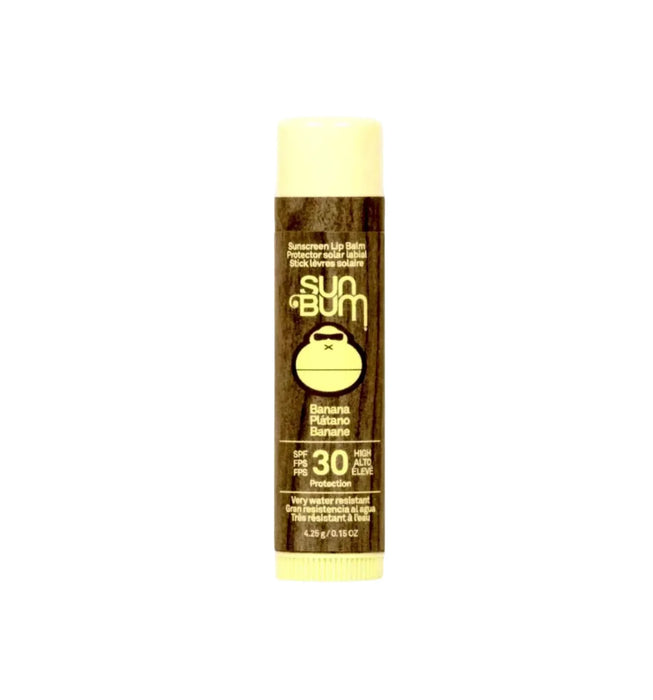 Sun Bum Banana Spf 30 Sunscreen Lip Balm Sun Protection