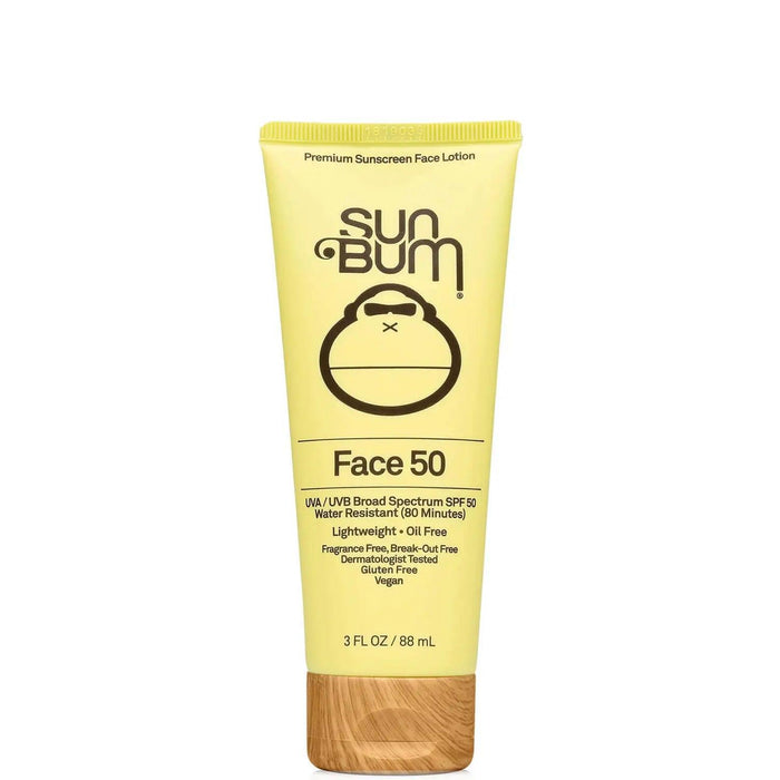 Sun Bum Face 50 88ml - Boardworx