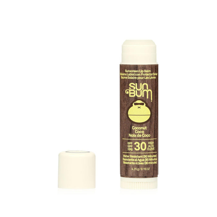 Sun Bum Original SPF30 Sunscreen Lip Balm Sun Protection Coconut - Boardworx