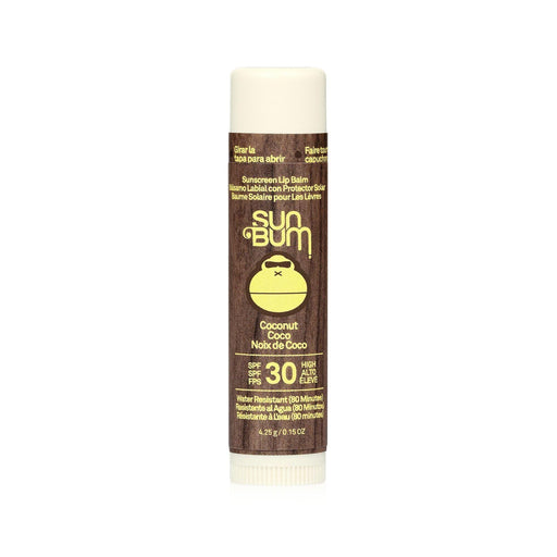 Sun Bum Original SPF30 Sunscreen Lip Balm Sun Protection Coconut - Boardworx