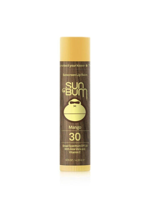 Sun Bum Original SPF30 Sunscreen Lip Balm Sun Protection Mango - Boardworx