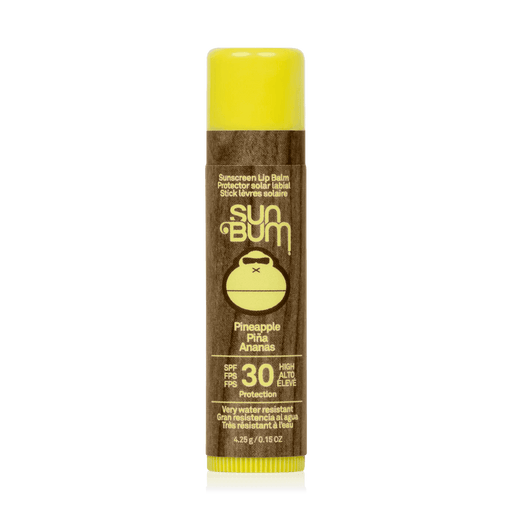 Sun Bum Original SPF30 Sunscreen Lip Balm Sun Protection Pineapple - Boardworx