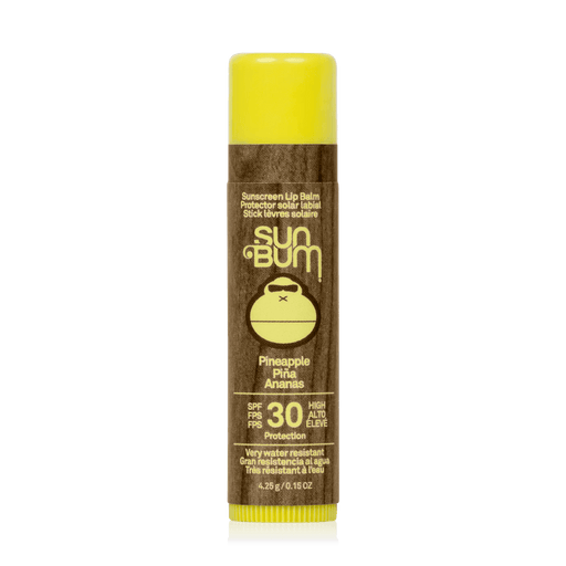 Sun Bum Pineapple Spf 30 Sunscreen Lip Balm Sun Protection - Boardworx