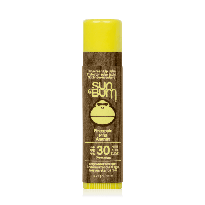 Sun Bum Pineapple Spf 30 Sunscreen Lip Balm Sun Protection - Boardworx