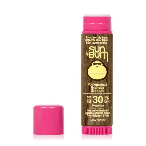 Sun Bum Pomegranate Spf 30 Sunscreen Lip Balm Sun Protection - Boardworx