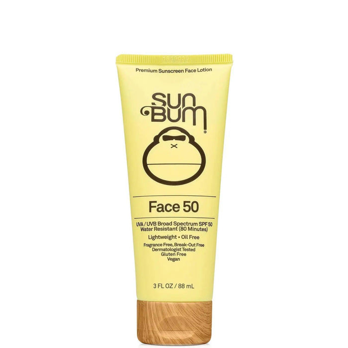 Sun Bum SPF50 Face Lotion 88ml - Boardworx