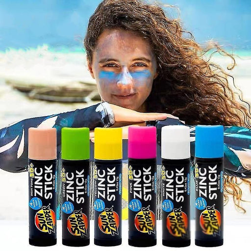 Sun Zapper Zinc Face Stick SPF 50+ Zinc Oxide Sunscreen - Boardworx