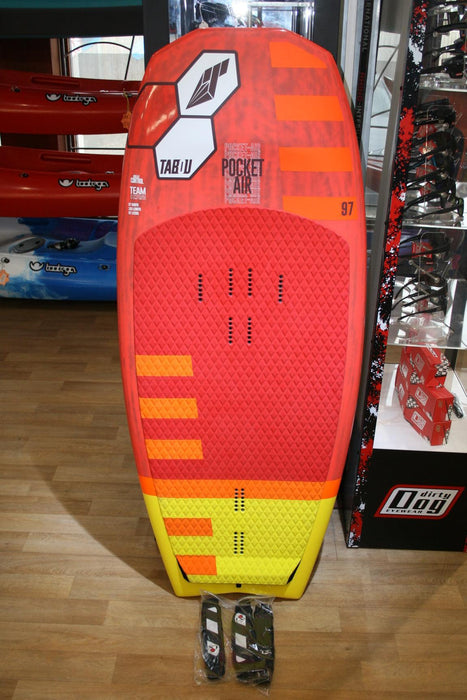 Tabou Pocket Air TEAM Wing Foiling Board 97L Carbon - Boardworx