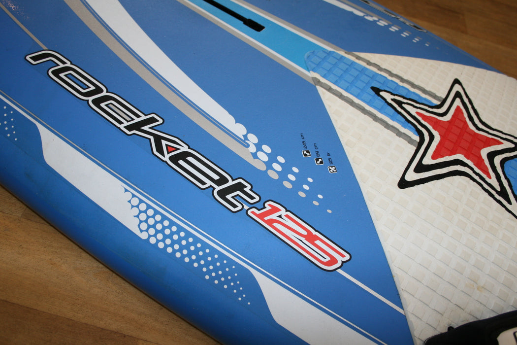 Tabou Rocket 125L Windsurf Board Used - Boardworx