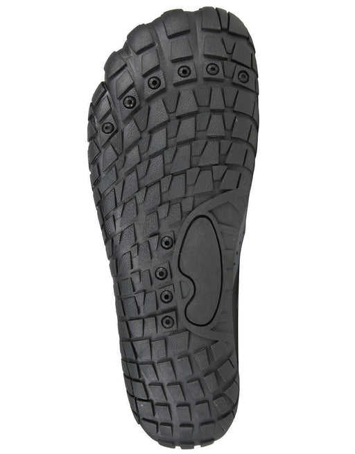Typhoon Morfa Aqua Shoe grey rugged sole with drainage holes, water sports footwear
