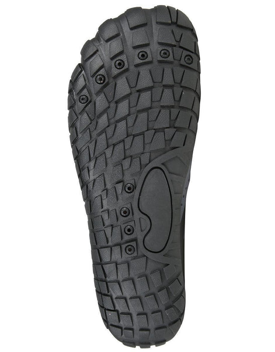 Typhoon Morfa Aqua Shoe grey rugged sole with drainage holes, water sports footwear