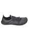 Typhoon Morfa grey aqua shoe with black sole and breathable mesh upper
