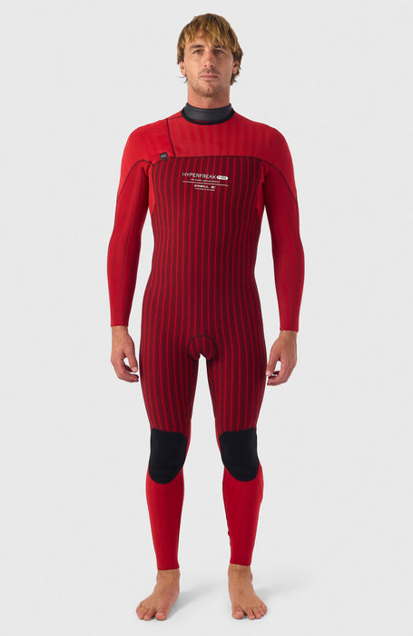 O’Neill Hyperfreak Fire 5/4+ wetsuit in Black/Black, alternate product view