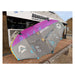 Used 2025 Duotone Ventis D/LAB 8.0m light-wind wing in Purple Dark Grey