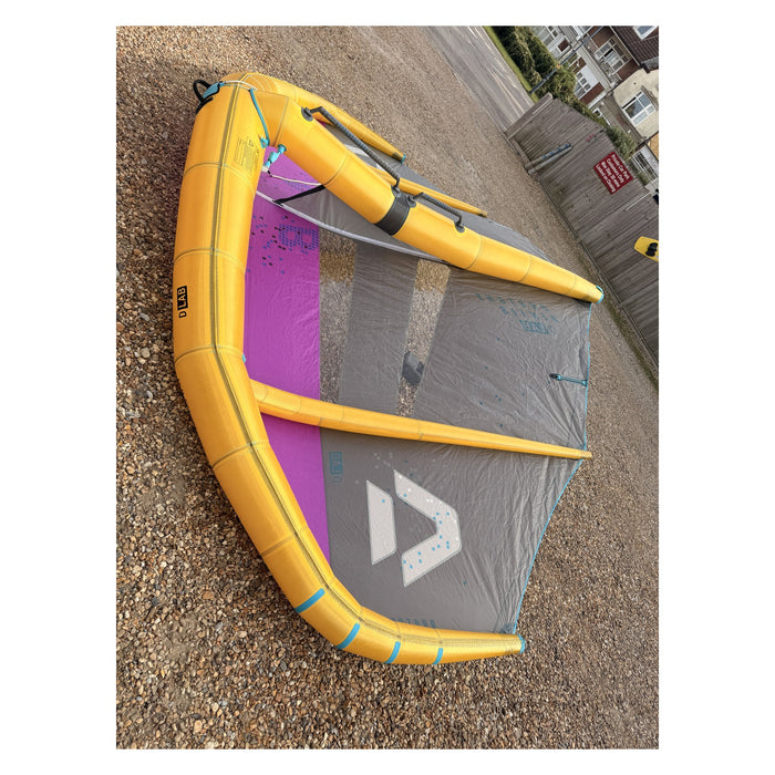 Used 2025 Duotone Ventis D/LAB 8m wing underside condition