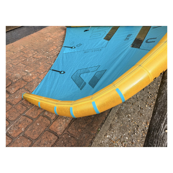 Used 2026 Duotone Unit D/LAB 5m wingtip and canopy condition