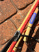 Used Duotone Click Bar 2026 close-up showing the small grip scuff