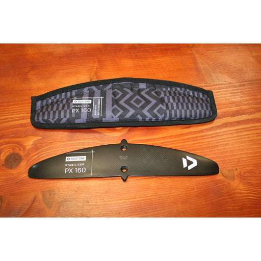 Used Duotone PX 160 foil stabiliser, top view