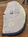Used Duotone Unit 2027 6m wing laid out showing its canopy and 6.0 size marking
