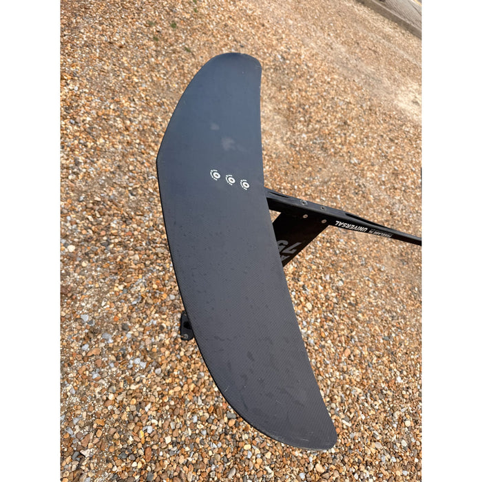 Used RRD Universal 1750 carbon front wing underside condition