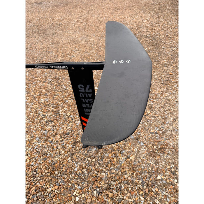 Used RRD Universal 1750 carbon front wing surface and tip condition