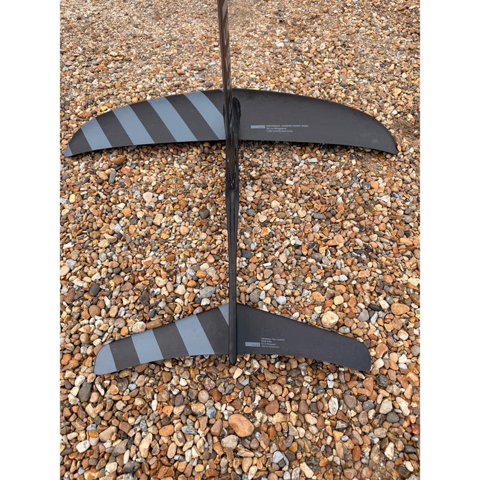 Used RRD Universal SW Alu foil showing 1750 cm² front and 373 cm² rear wings