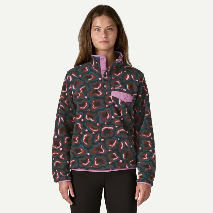 Patagonia Lightweight Synchilla® Snap-T® Fleece Pullover Soft Spirea/Dried Vanilla