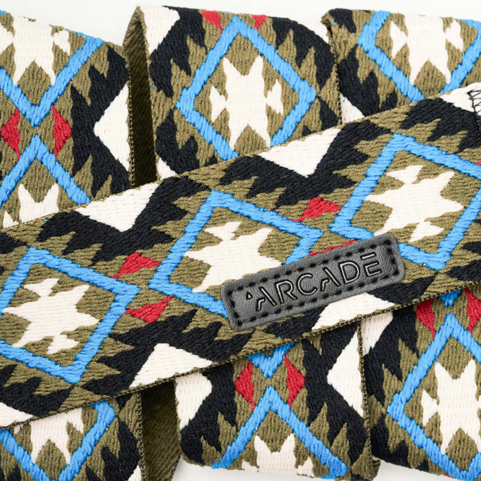 Arcade Belt Vernan Kee Twilight Oat Turquoise
