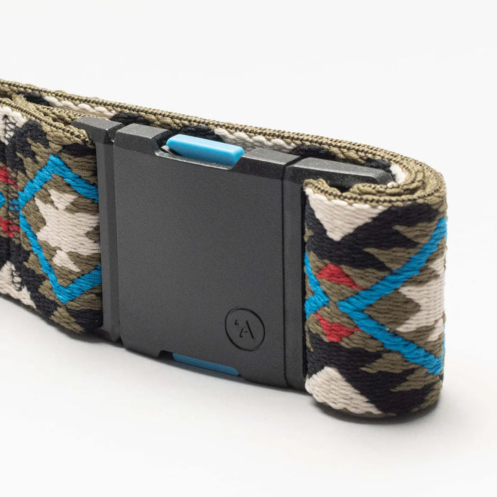 Arcade Belt Vernan Kee Twilight Oat Turquoise