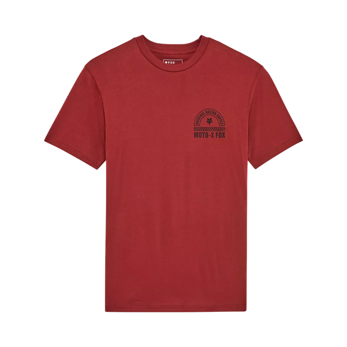 Fox Victory Premium Tee Rust Brown
