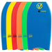 Vision Spark 36 body boards in assorted bright colors, standing in a row