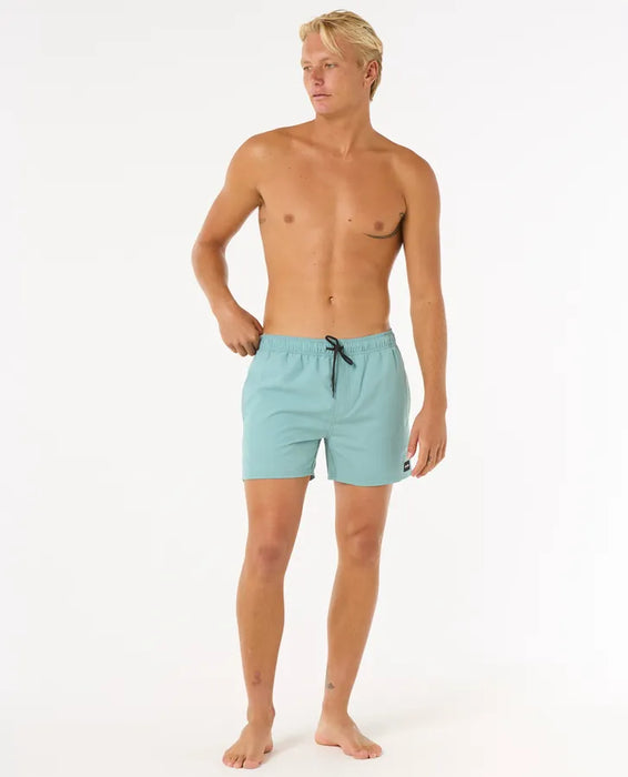 Rip Curl Offset Volley Short Blue Lagoon