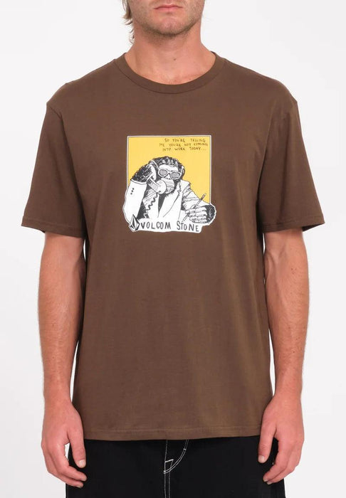 Volcom Chimp Mens Tee Wren - Boardworx