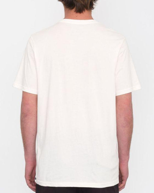 Volcom Earthtrippin Fty Mens Tee Off White - Boardworx