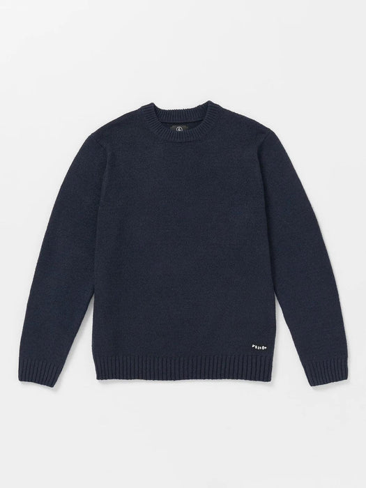 Volcom Edmonder ll Sweater Navy - Boardworx