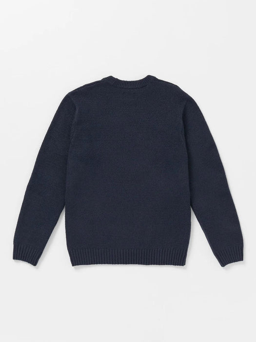 Volcom Edmonder ll Sweater Navy - Boardworx