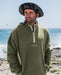 Volcom Error 92 Mock Neck Winter Moss Fleece - Boardworx