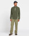 Volcom Error 92 Mock Neck Winter Moss Fleece - Boardworx